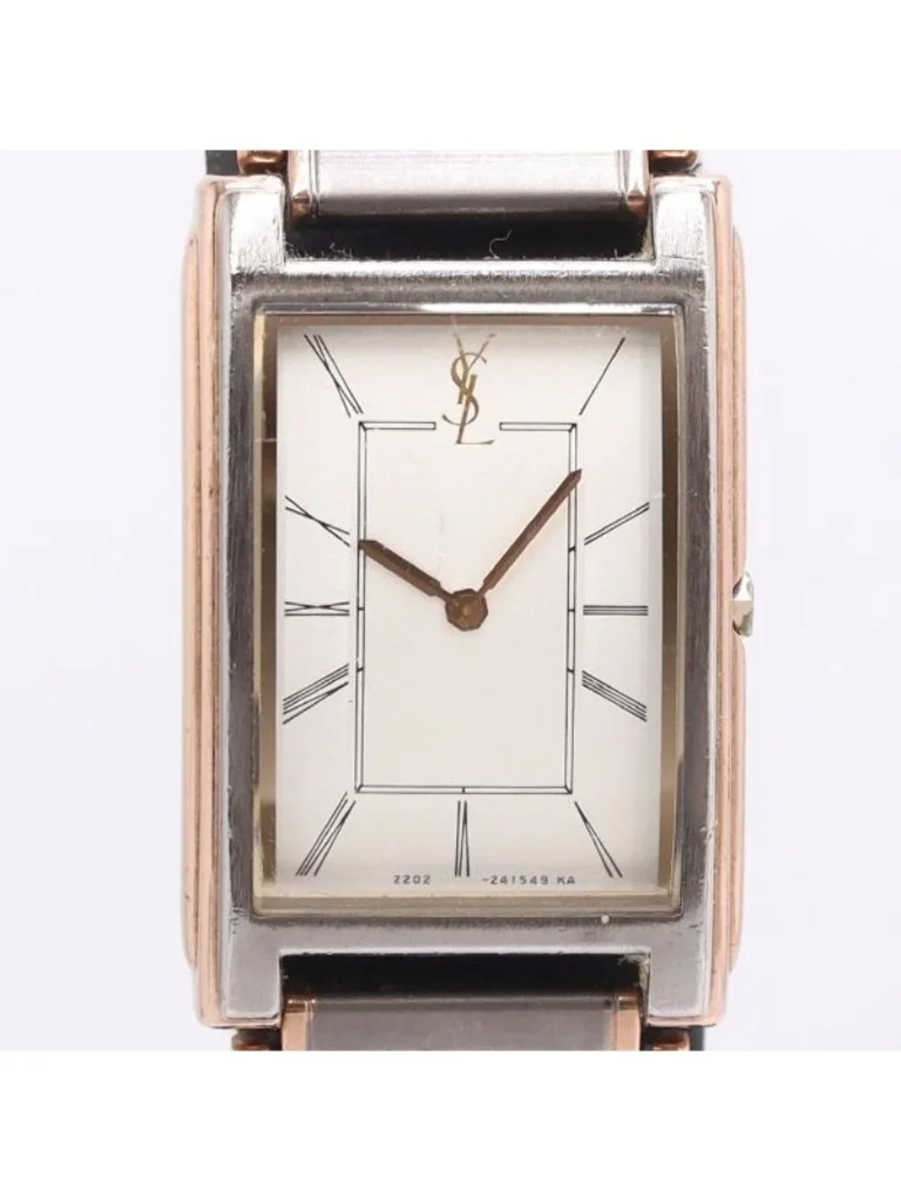 Saint Laurent Quartz Silver Dial Watches Ngc Watch